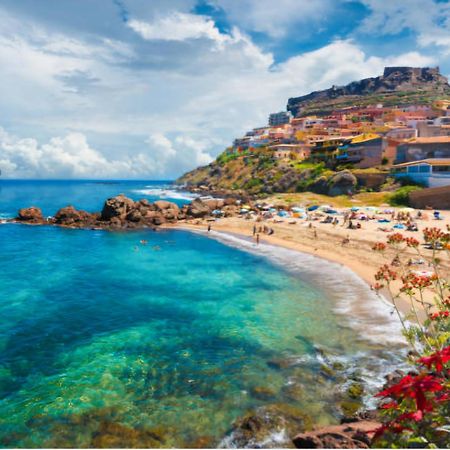 La Casa Di Geppo Daire Castelsardo Dış mekan fotoğraf