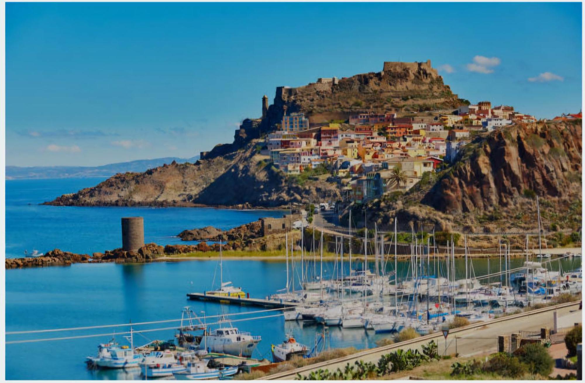 La Casa Di Geppo Daire Castelsardo Dış mekan fotoğraf