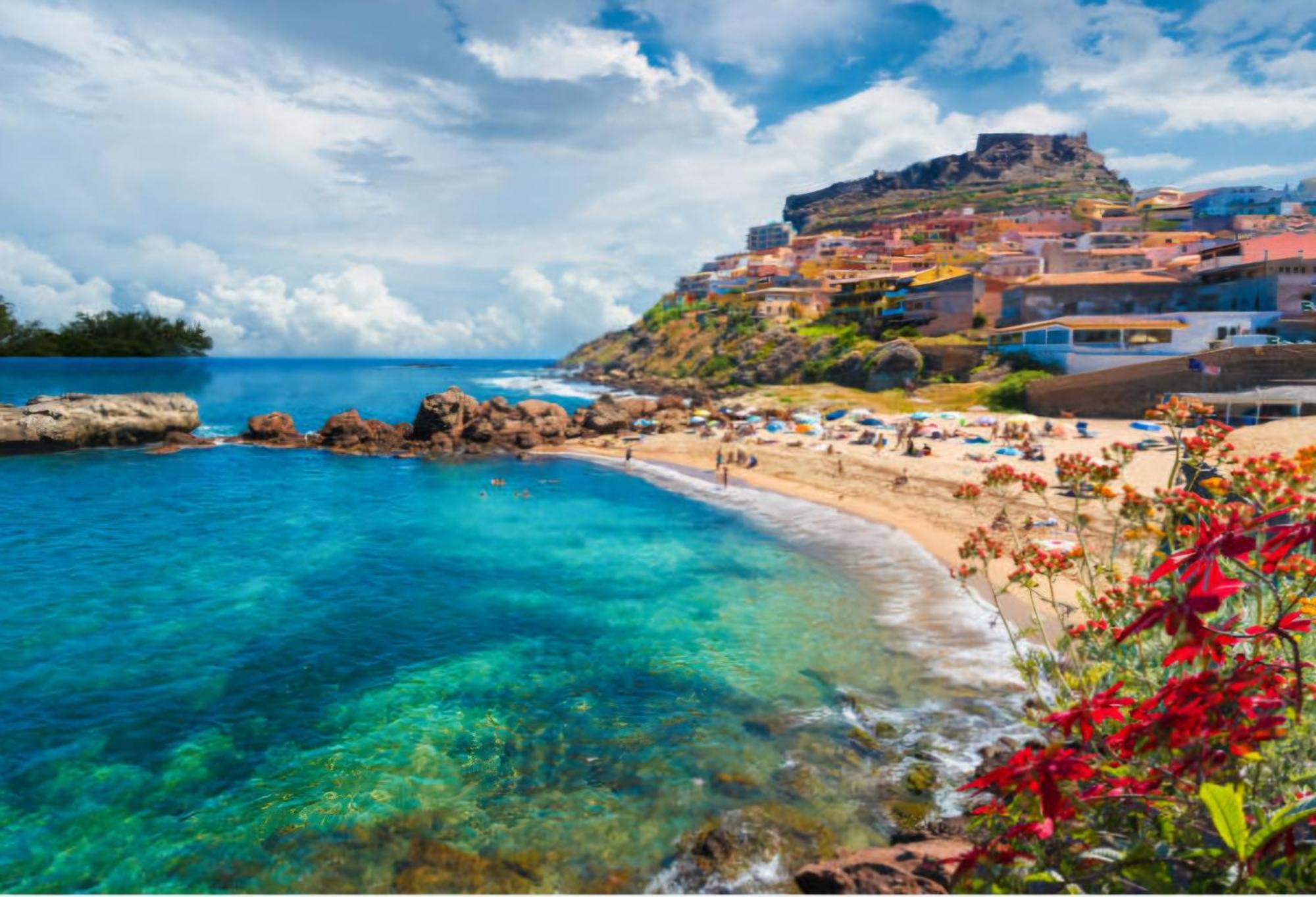 La Casa Di Geppo Daire Castelsardo Dış mekan fotoğraf