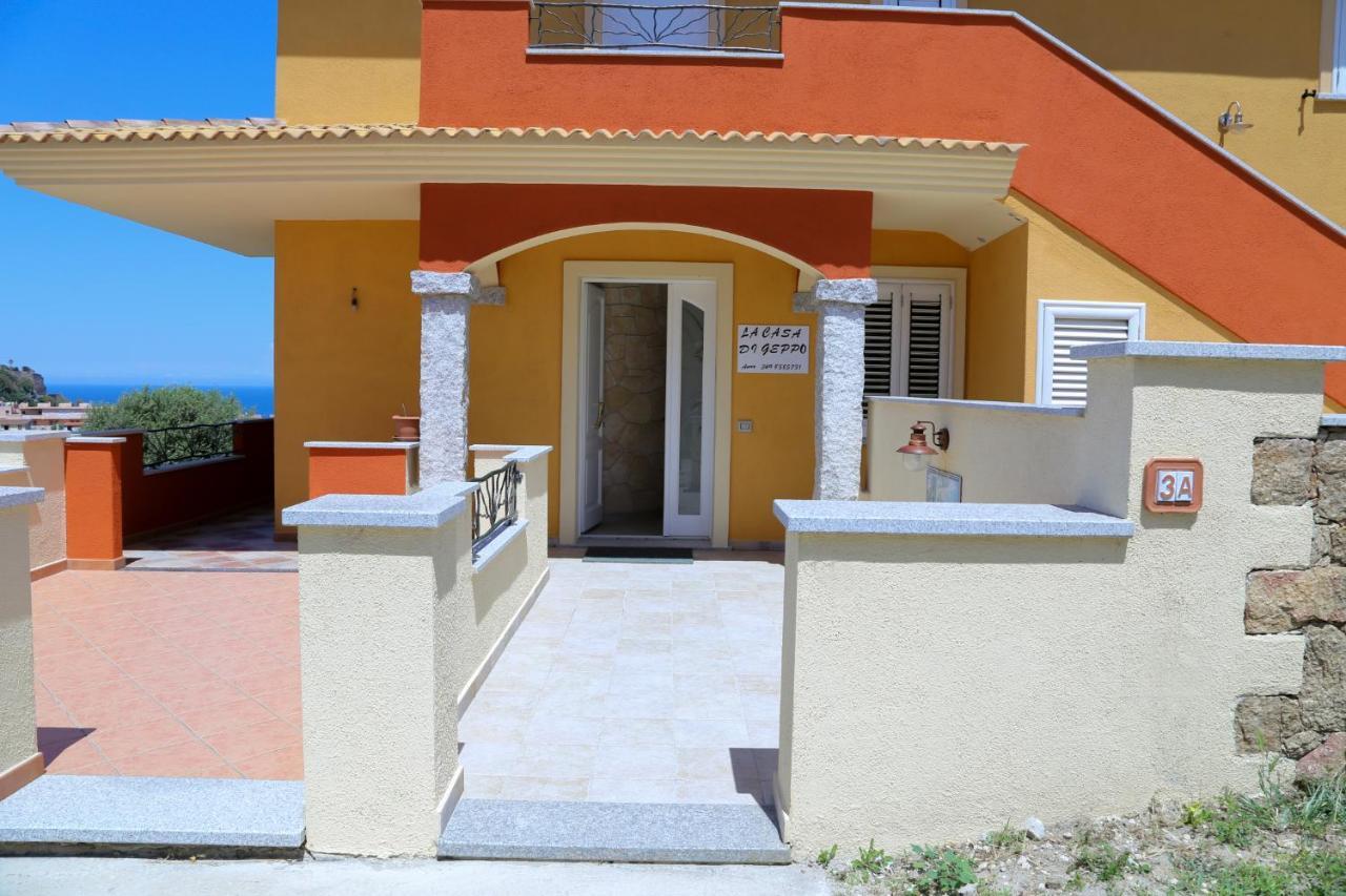La Casa Di Geppo Daire Castelsardo Dış mekan fotoğraf