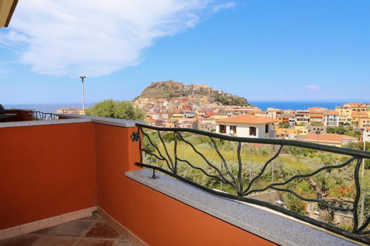 La Casa Di Geppo Daire Castelsardo Dış mekan fotoğraf